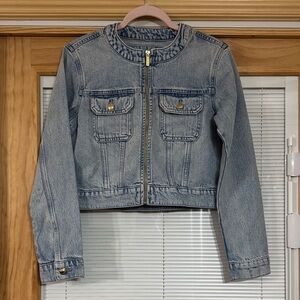 MICHAEL Michael Kors Women’s Blue Jean Jacket NWT